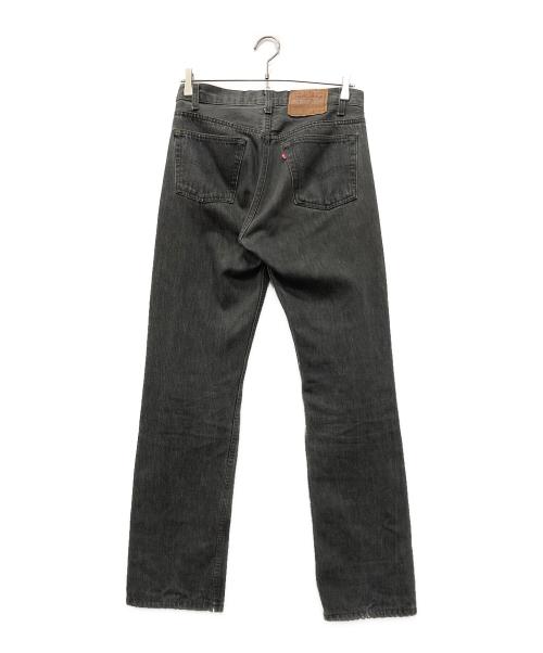 LEVI'S（リーバイス）LEVI'S (リーバイス) 先染めブラックデニムパンツ ブラック サイズ:W30×L30の古着・服飾アイテム