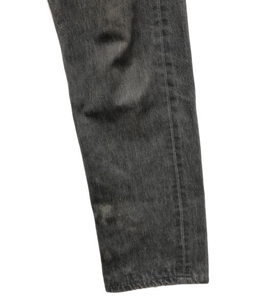 LEVI'S（リーバイス）LEVI'S (リーバイス) 先染めブラックデニムパンツ ブラック サイズ:W30×L30の古着・服飾アイテム