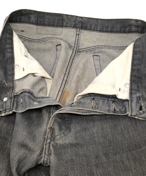 LEVI'S（リーバイス）LEVI'S (リーバイス) 先染めブラックデニムパンツ ブラック サイズ:W30×L30の古着・服飾アイテム