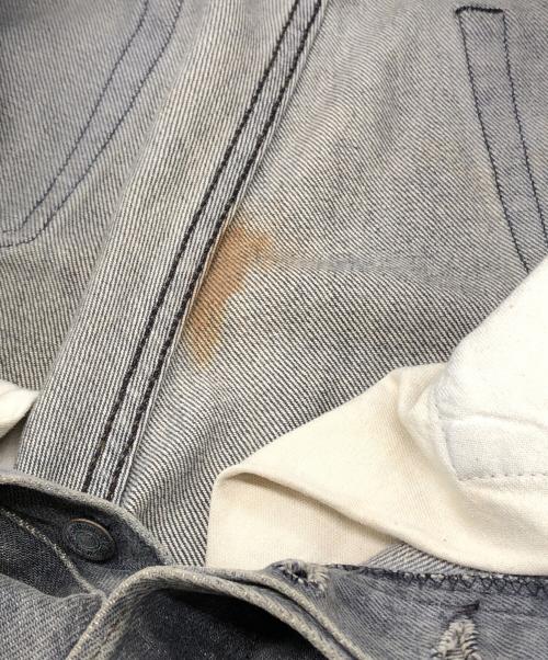 LEVI'S（リーバイス）LEVI'S (リーバイス) 先染めブラックデニムパンツ ブラック サイズ:W30×L30の古着・服飾アイテム