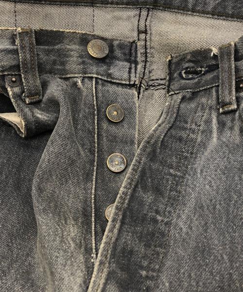 LEVI'S（リーバイス）LEVI'S (リーバイス) 先染めブラックデニムパンツ ブラック サイズ:W30×L30の古着・服飾アイテム