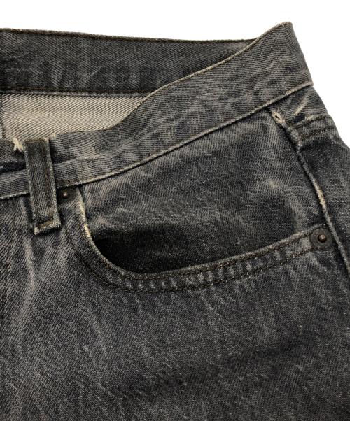 LEVI'S（リーバイス）LEVI'S (リーバイス) 先染めブラックデニムパンツ ブラック サイズ:W30×L30の古着・服飾アイテム