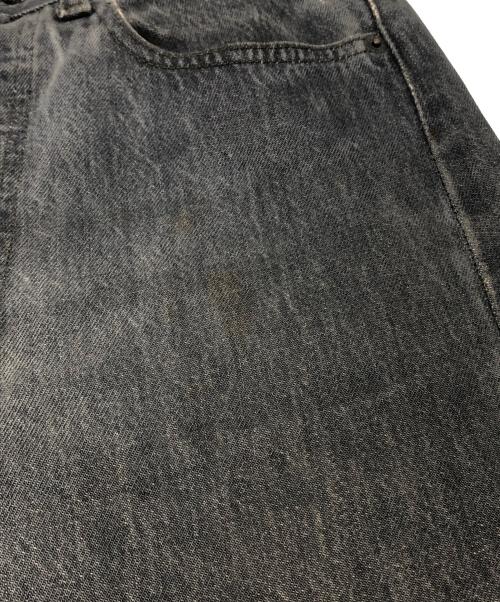 LEVI'S（リーバイス）LEVI'S (リーバイス) 先染めブラックデニムパンツ ブラック サイズ:W30×L30の古着・服飾アイテム