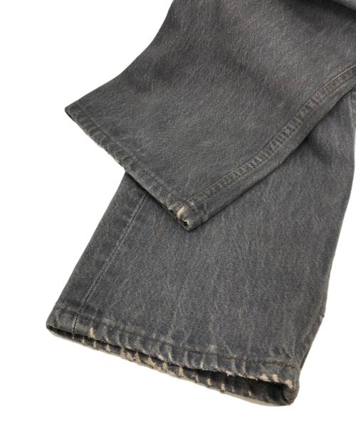 LEVI'S（リーバイス）LEVI'S (リーバイス) 先染めブラックデニムパンツ ブラック サイズ:W30×L30の古着・服飾アイテム