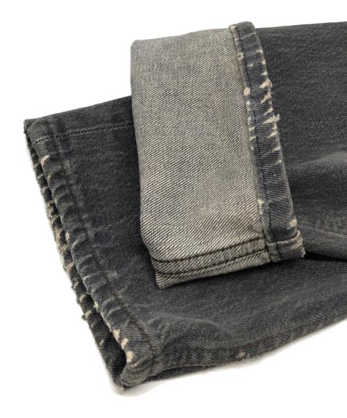 LEVI'S（リーバイス）LEVI'S (リーバイス) 先染めブラックデニムパンツ ブラック サイズ:W30×L30の古着・服飾アイテム