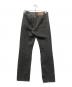 LEVI'S (リーバイス) 先染めブラックデニムパンツ ブラック サイズ:W30×L30：18000円