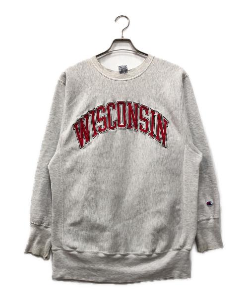 Champion（チャンピオン）Champion (チャンピオン) リバースウィーブスウェット グレー サイズ:XLの古着・服飾アイテム