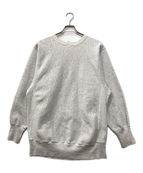 Champion（チャンピオン）Champion (チャンピオン) リバースウィーブスウェット グレー サイズ:XLの古着・服飾アイテム