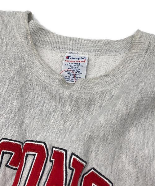 Champion（チャンピオン）Champion (チャンピオン) リバースウィーブスウェット グレー サイズ:XLの古着・服飾アイテム