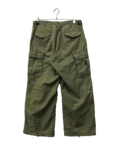US ARMY（ユーエスアーミー）US ARMY (ユーエスアーミー) M-65 フィールドパンツ グリーン サイズ:S-SHORTの古着・服飾アイテム