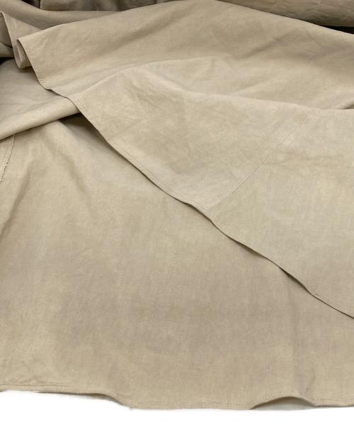 theory luxe（セオリーリュクス）theory luxe (セオリーリュクス) LUSH LINEN ロングワンピース ベージュ サイズ:38の古着・服飾アイテム