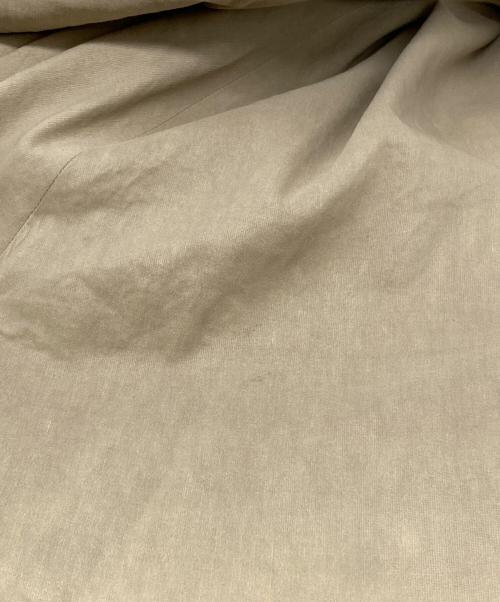 theory luxe（セオリーリュクス）theory luxe (セオリーリュクス) LUSH LINEN ロングワンピース ベージュ サイズ:38の古着・服飾アイテム