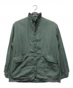 C.P COMPANYシーピーカンパニー）の古着「ジップアップジャケット」｜グリーン