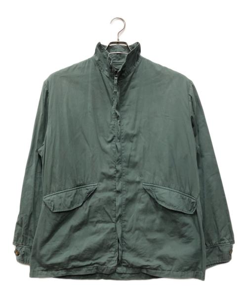 C.P COMPANY（シーピーカンパニー）C.P COMPANY (シーピーカンパニー) ジップアップジャケット グリーン サイズ:46の古着・服飾アイテム