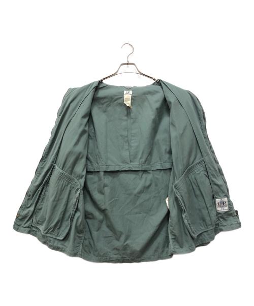 C.P COMPANY（シーピーカンパニー）C.P COMPANY (シーピーカンパニー) ジップアップジャケット グリーン サイズ:46の古着・服飾アイテム
