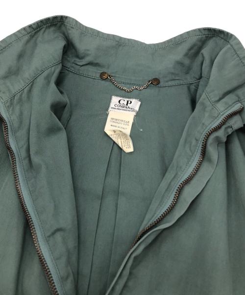 C.P COMPANY（シーピーカンパニー）C.P COMPANY (シーピーカンパニー) ジップアップジャケット グリーン サイズ:46の古着・服飾アイテム