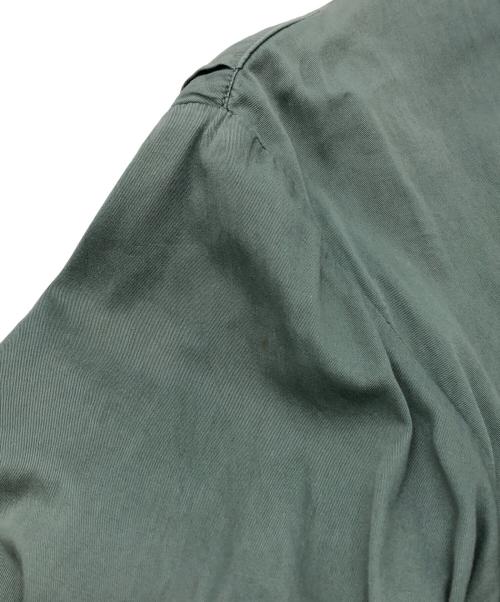 C.P COMPANY（シーピーカンパニー）C.P COMPANY (シーピーカンパニー) ジップアップジャケット グリーン サイズ:46の古着・服飾アイテム