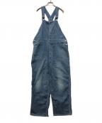 chimalaチマラ）の古着「デニムオーバーオール」｜インディゴ
