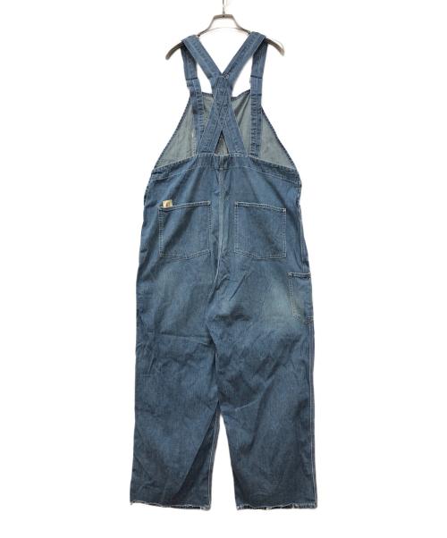 chimala（チマラ）chimala (チマラ) デニムオーバーオール インディゴ サイズ:Sの古着・服飾アイテム