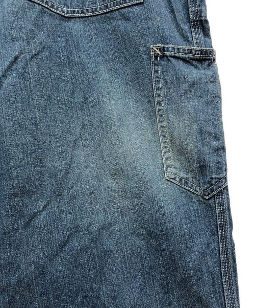 chimala（チマラ）chimala (チマラ) デニムオーバーオール インディゴ サイズ:Sの古着・服飾アイテム