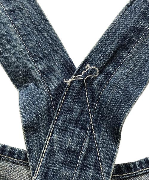chimala（チマラ）chimala (チマラ) デニムオーバーオール インディゴ サイズ:Sの古着・服飾アイテム