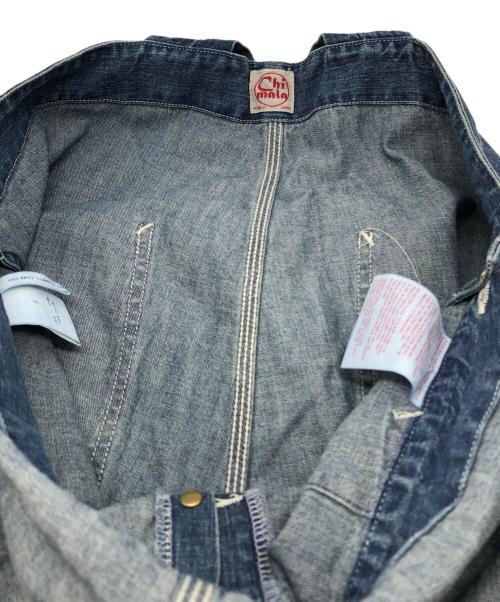 chimala（チマラ）chimala (チマラ) デニムオーバーオール インディゴ サイズ:Sの古着・服飾アイテム
