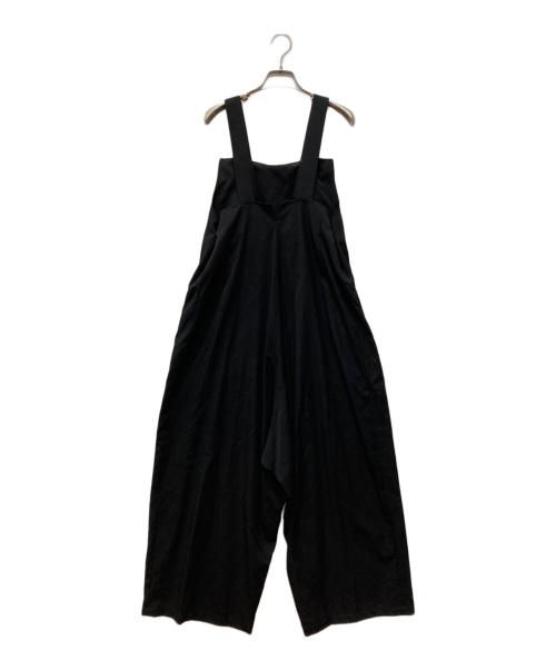 YOHJI YAMAMOTO（ヨウジヤマモト）YOHJI YAMAMOTO (ヨウジヤマモト) Gabardine Overalls Pants ブラック サイズ:1の古着・服飾アイテム