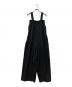 YOHJI YAMAMOTO（ヨウジヤマモト）の古着「Gabardine Overalls Pants」｜ブラック
