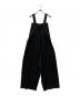 YOHJI YAMAMOTO (ヨウジヤマモト) Gabardine Overalls Pants ブラック サイズ:1：27000円