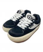 NORTHWAVEノースウェーブ）の古着「ESPRESSO SUEDE ローカットスニーカー」｜ブラック