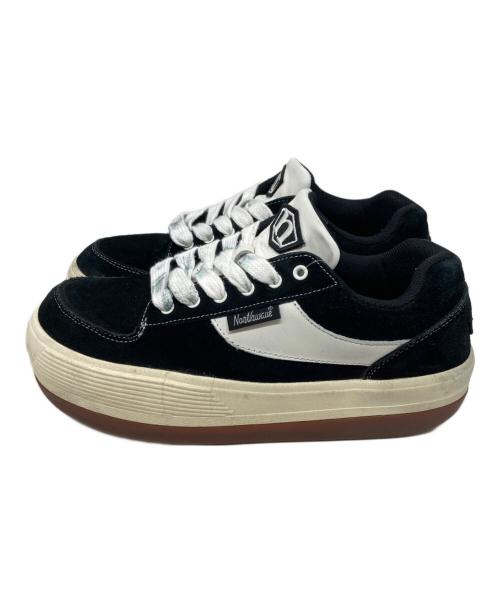 NORTHWAVE（ノースウェーブ）NORTHWAVE (ノースウェーブ) ESPRESSO SUEDE ローカットスニーカー ブラック サイズ:28.1cmの古着・服飾アイテム