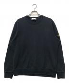 STONE ISLANDストーンアイランド）の古着「ワッペンパッチスウェット」｜ブラック