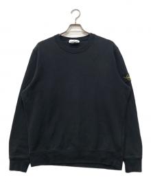 STONE ISLAND（ストーンアイランド）の古着「ワッペンパッチスウェット」｜ブラック