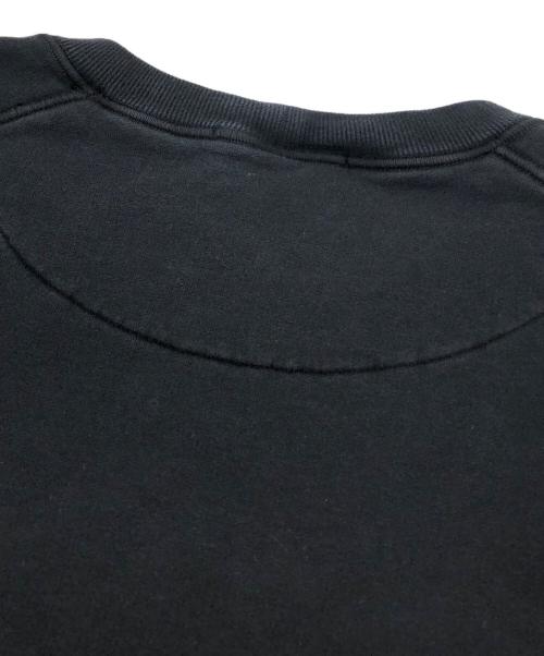 STONE ISLAND（ストーンアイランド）STONE ISLAND (ストーンアイランド) ワッペンパッチスウェット ブラック サイズ:XLの古着・服飾アイテム