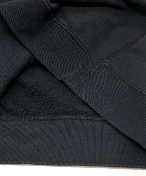 STONE ISLAND（ストーンアイランド）STONE ISLAND (ストーンアイランド) ワッペンパッチスウェット ブラック サイズ:XLの古着・服飾アイテム