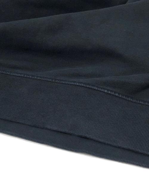 STONE ISLAND（ストーンアイランド）STONE ISLAND (ストーンアイランド) ワッペンパッチスウェット ブラック サイズ:XLの古着・服飾アイテム
