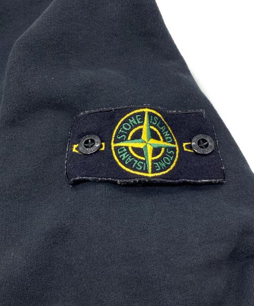 STONE ISLAND（ストーンアイランド）STONE ISLAND (ストーンアイランド) ワッペンパッチスウェット ブラック サイズ:XLの古着・服飾アイテム