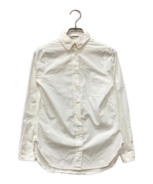 MADISON BLUE（マディソンブルー）MADISON BLUE (マディソンブルー) J.BRADLEY LONGSLEEVE SHIRT ホワイト サイズ:1の古着・服飾アイテム