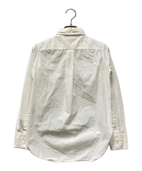 MADISON BLUE（マディソンブルー）MADISON BLUE (マディソンブルー) J.BRADLEY LONGSLEEVE SHIRT ホワイト サイズ:1の古着・服飾アイテム