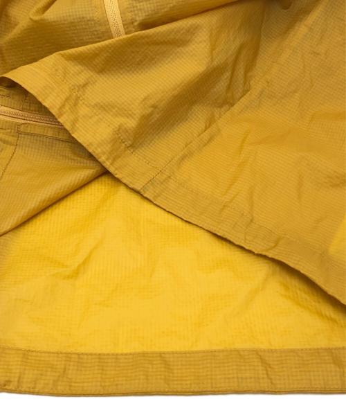 Patagonia（パタゴニア）Patagonia (パタゴニア) フーディニジャケット イエロー サイズ:Mの古着・服飾アイテム