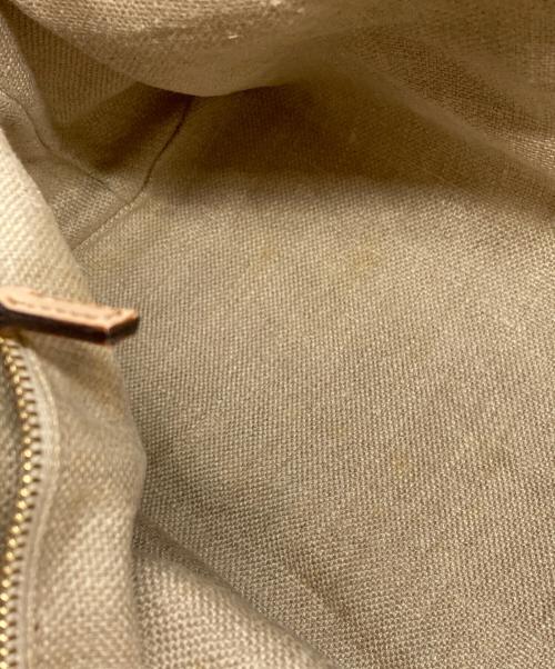 GUCCI（グッチ）GUCCI (グッチ) フローラハンドバッグ ベージュ×グリーン サイズ:下記参照の古着・服飾アイテム
