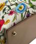 中古・古着 GUCCI (グッチ) フローラハンドバッグ ベージュ×グリーン サイズ:下記参照：40000円