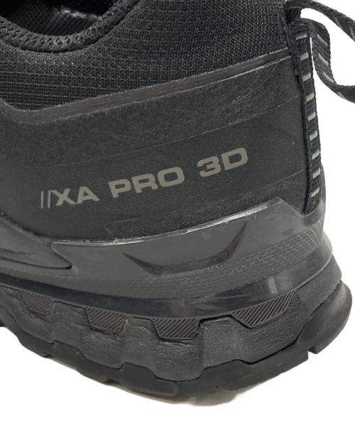SALOMON（サロモン）SALOMON (サロモン) XA PRO 3D V9 GORE-TEX ブラック サイズ:28.5cmの古着・服飾アイテム
