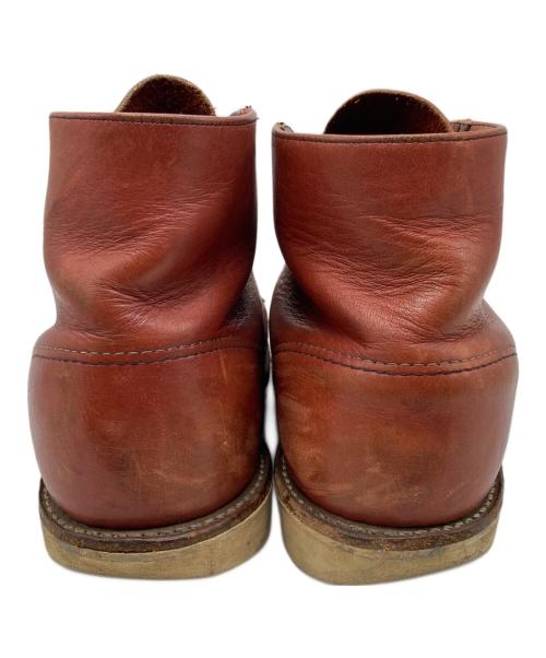 RED WING（レッドウィング）RED WING (レッドウィング) 6インチクラシックラウンドトゥワークブーツ ブラウン サイズ:US8Dの古着・服飾アイテム