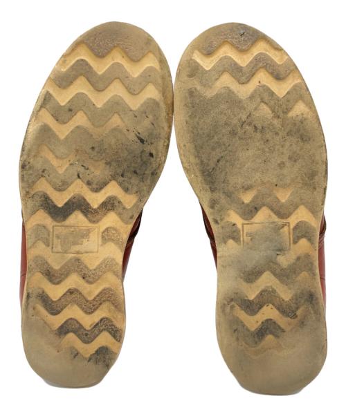 RED WING（レッドウィング）RED WING (レッドウィング) 6インチクラシックラウンドトゥワークブーツ ブラウン サイズ:US8Dの古着・服飾アイテム