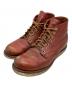 RED WING（レッドウィング）の古着「6インチクラシックラウンドトゥワークブーツ」｜ブラウン