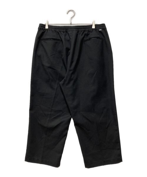 stussy（ステューシー）stussy (ステューシー) Bryan Pant ブラック サイズ:XLの古着・服飾アイテム
