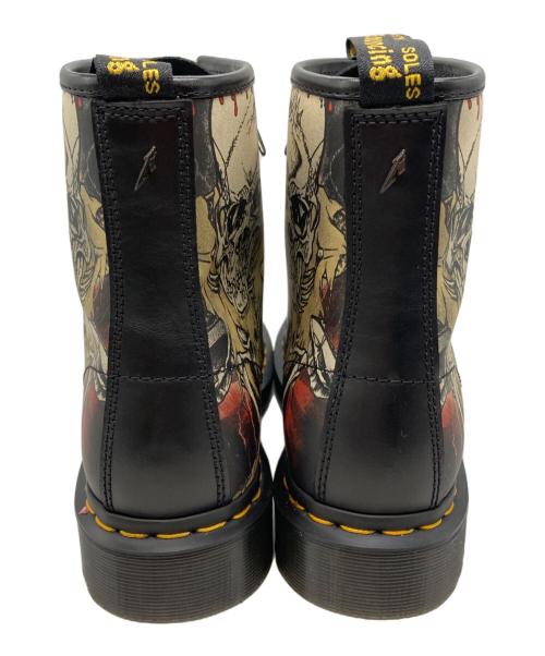 Dr.Martens（ドクターマーチン）Dr.Martens (ドクターマーチン) 1460 METALLICA SKULL LIGHTENING 8 ホール ブーツ ブラック サイズ:UK7 未使用品の古着・服飾アイテム