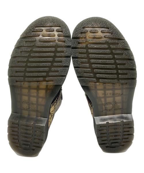 Dr.Martens（ドクターマーチン）Dr.Martens (ドクターマーチン) 1460 METALLICA SKULL LIGHTENING 8 ホール ブーツ ブラック サイズ:UK7 未使用品の古着・服飾アイテム