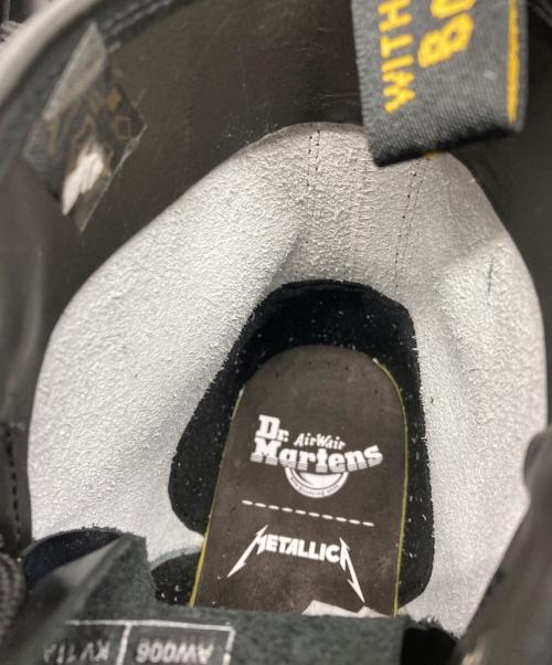 Dr.Martens（ドクターマーチン）Dr.Martens (ドクターマーチン) 1460 METALLICA SKULL LIGHTENING 8 ホール ブーツ ブラック サイズ:UK7 未使用品の古着・服飾アイテム